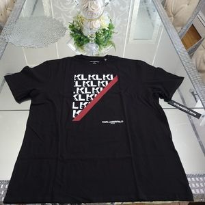 Black T-Shirt suze XL by Karl Lagerfeld